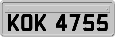 KOK4755