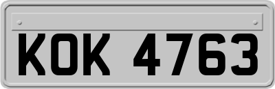 KOK4763