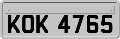 KOK4765