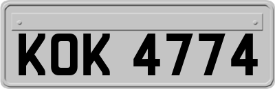 KOK4774
