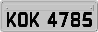 KOK4785