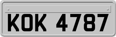 KOK4787