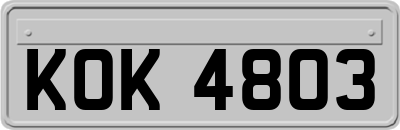 KOK4803