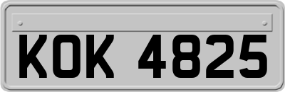 KOK4825