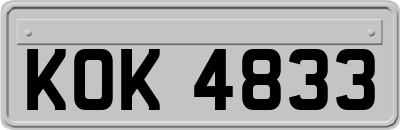 KOK4833