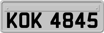 KOK4845