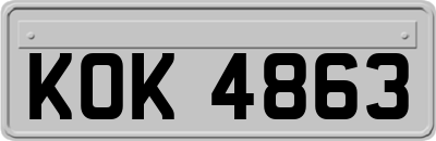 KOK4863