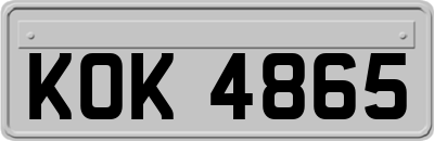 KOK4865