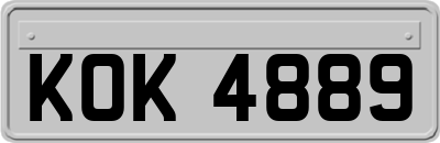 KOK4889