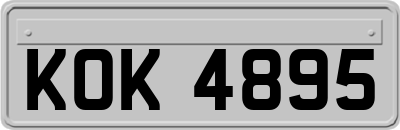 KOK4895