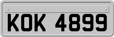 KOK4899