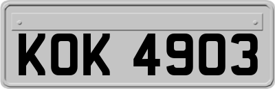 KOK4903