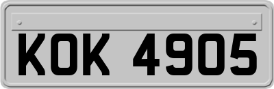 KOK4905
