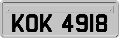 KOK4918