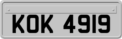KOK4919