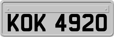 KOK4920