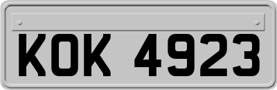 KOK4923