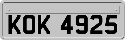 KOK4925
