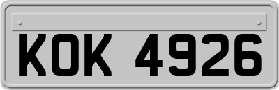 KOK4926