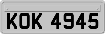 KOK4945