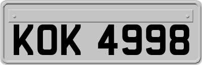 KOK4998