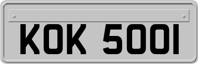 KOK5001