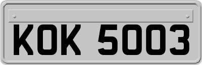 KOK5003
