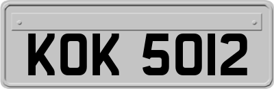 KOK5012