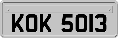 KOK5013