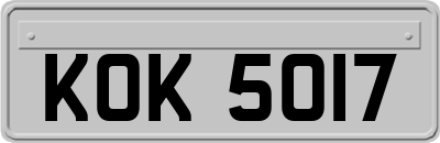 KOK5017