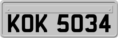 KOK5034