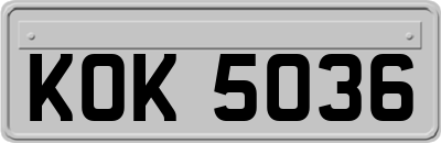 KOK5036
