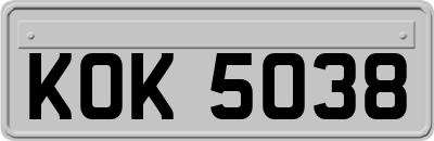 KOK5038