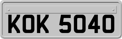 KOK5040