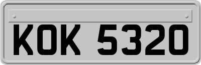 KOK5320