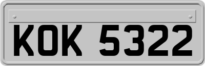 KOK5322