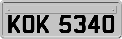 KOK5340
