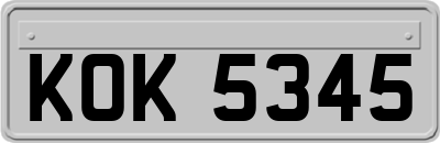 KOK5345