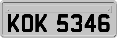 KOK5346