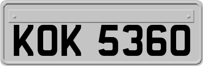 KOK5360