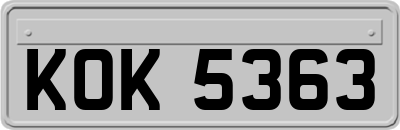 KOK5363