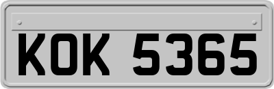 KOK5365