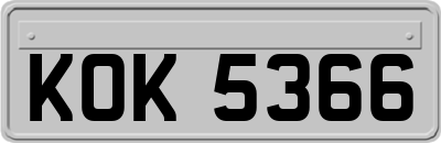 KOK5366