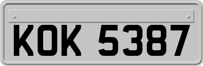 KOK5387