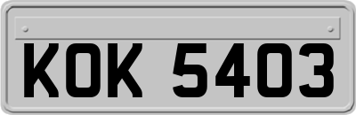 KOK5403