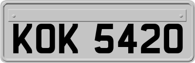 KOK5420