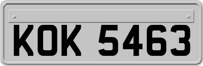 KOK5463