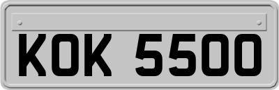 KOK5500