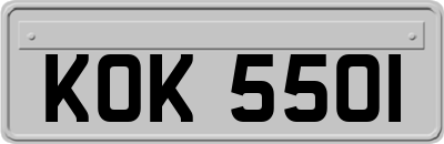 KOK5501