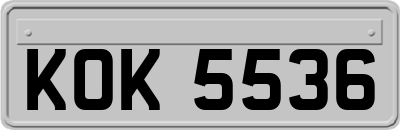 KOK5536